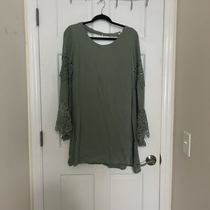 Sage Green Dress Medium